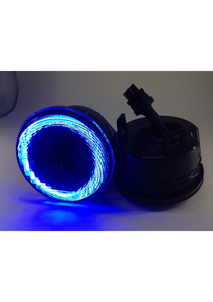 Jeep Wrangler Jk LED Turn Sinyal Bileşenleri (Betterjeepsignal) (Plastik Aparattır!!!)
