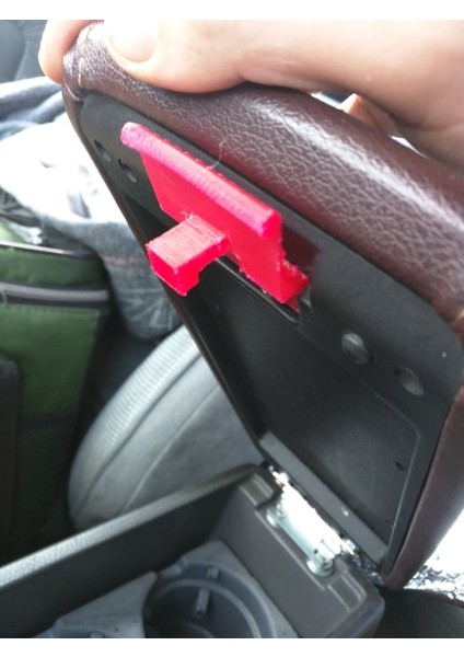 Mk3 Supra Center Konsolu Mandal (Plastik Aparattır!!!)