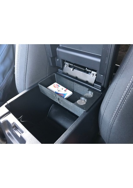 2017 Toyota Tacoma Konsolu Madeni Para Tutucu Küçük Yatak Yazıcısı (Plastik Aparattır!!!)