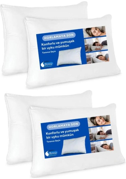 Ortopedik Karabuğday Kabuğu Horlama Yastığı x 2 Adet