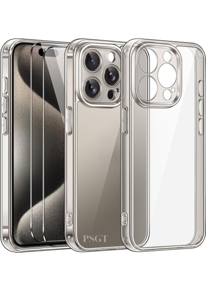 Apple ( Iphone 14 Promax ) Uyumlu Kılıf Transparent Soft Şeffaf Lenz Korumali
