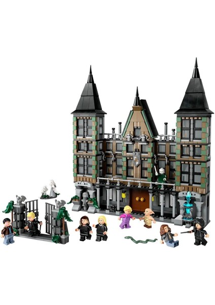 76453 LEGO Harry Potter - Malfoy Malikanesi 1601 Parça +10 Yaş