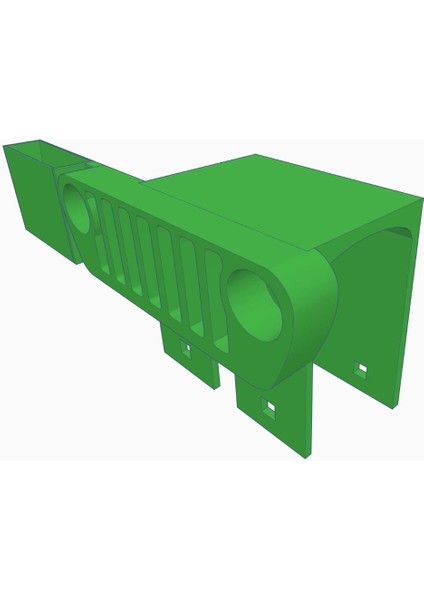 Cb Radyo Mikrofonu Mount - Jeep Wrangler Jl (Plastik Aparattır!!!)