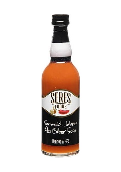Sarımsaklı Jalapeno Acı Sos Cam, 100ml