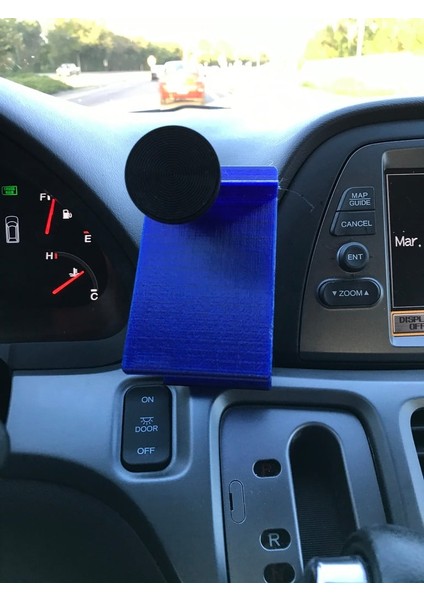 3. Nesil Honda Odyssey Manyetik Havalandırma Montajı, Er, Mount (Plastik Aparattır!!!)