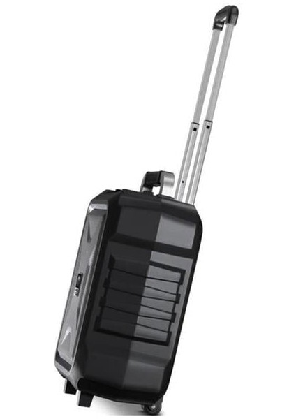 Magicvoice MV-2015 Usb-Sd-Bt 1 El + 1 Yaka Mikrofonlu 300W Taşınabilir Şarjlı Hoparlör Anfi fırsatları