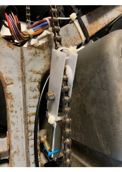Sinclair C5 Zincir Germe Modu (Plastik Aparattır!!!)