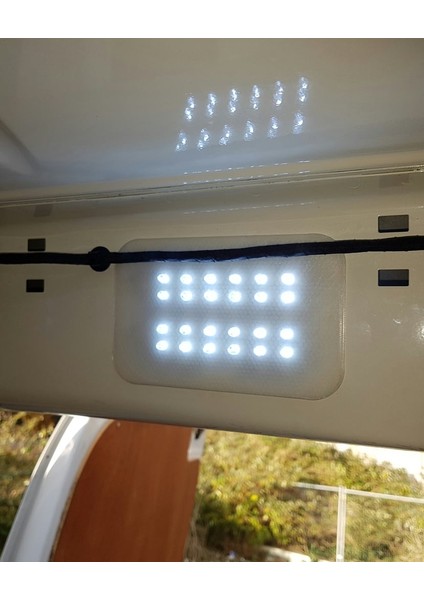 Vw Crafter Veya Mercedes Sprinter Arka Iç LED Işık (Plastik Aparattır!!!)
