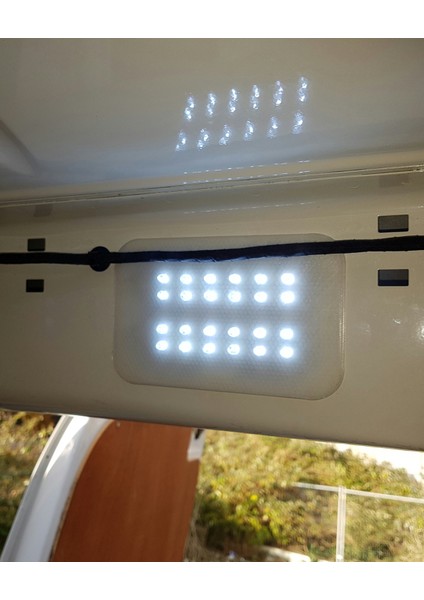 Vw Crafter Veya Mercedes Sprinter Arka Iç LED Işık (Plastik Aparattır!!!) modelleri
