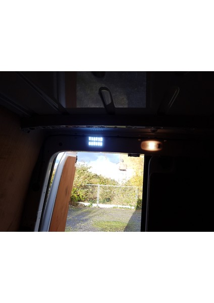 Vw Crafter Veya Mercedes Sprinter Arka Iç LED Işık (Plastik Aparattır!!!) fırsatları