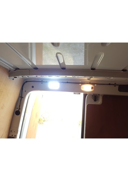 Vw Crafter Veya Mercedes Sprinter Arka Iç LED Işık (Plastik Aparattır!!!) indirimleri