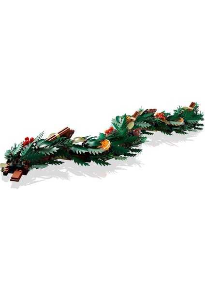 10340 LEGO Iconic Botanicals Çelenk - Wreath 1194 Parça +18 Yaş