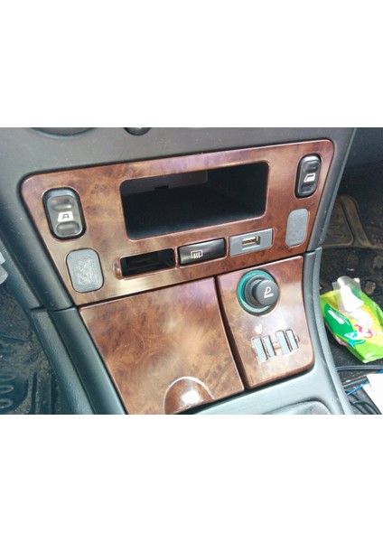 Citroën Xsara Iı - USB Tutucu + Kukla Düğmesi + Pencere Regülatörü Kukla Düğmesi (Plastik Aparattır!!!)