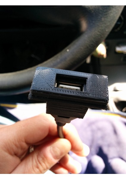 Citroën Xsara Iı - USB Tutucu + Kukla Düğmesi + Pencere Regülatörü Kukla Düğmesi (Plastik Aparattır!!!)