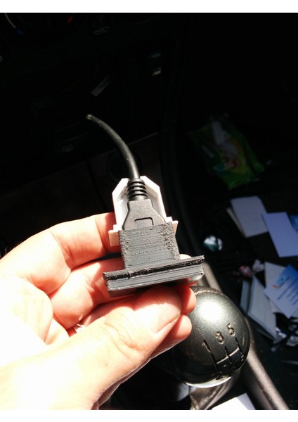 Citroën Xsara Iı - USB Tutucu + Kukla Düğmesi + Pencere Regülatörü Kukla Düğmesi (Plastik Aparattır!!!)