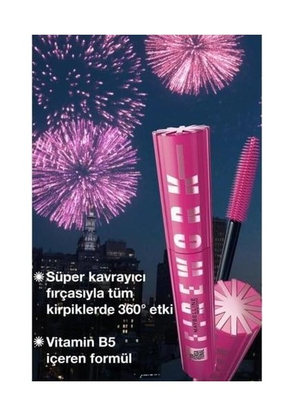 Maybelline New York Lash Sensational Firework Maskara