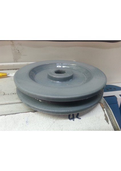 12 mm Şaft Kayışı Olan Bir Motor Için Kasnak 10'un Üstünden 6 Genişliğe ve 6 Mm'nin Altına (Plastik Aparattır!!!) fiyatları
