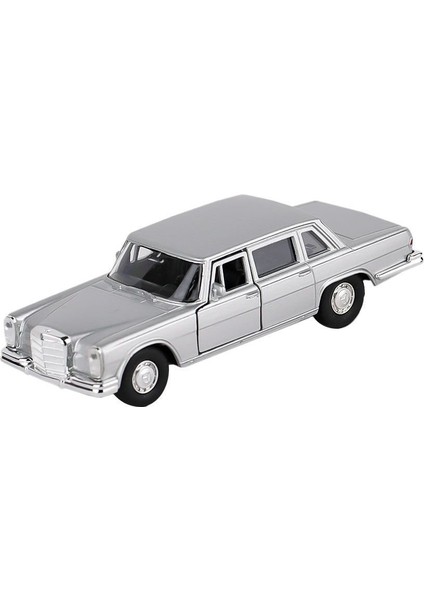 43834 Welly Mercedes Benz 1:32 Çek Bırak Model Arabalar - 1 Adet Stokta Olan Gönderilir