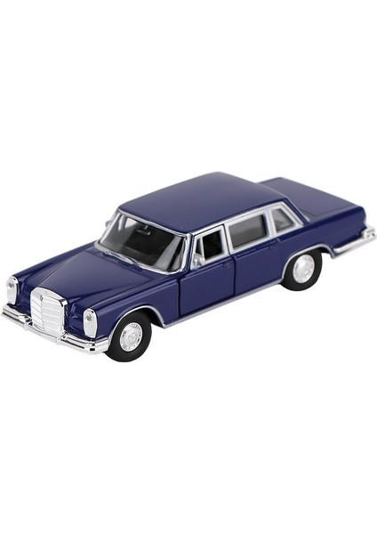 43834 Welly Mercedes Benz 1:32 Çek Bırak Model Arabalar - 1 Adet Stokta Olan Gönderilir