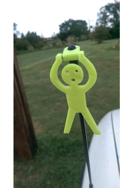 Hava / Anten Uçan Adam (Plastik Aparattır!!!)