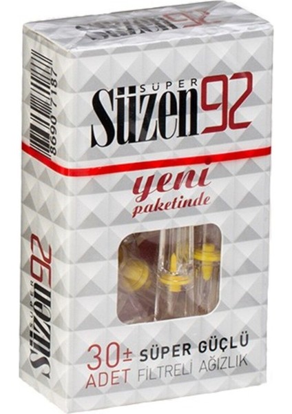 92 Sigara Filtresi