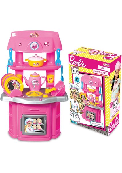 01503 Dede, Barbie Şef Mutfak Seti