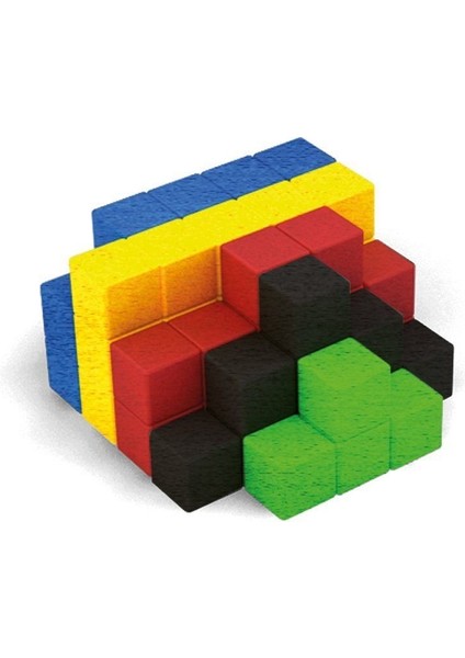 5459 Ahşap Birim Küpler