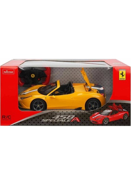 74560 1:14 Ferrari 458 Speciale Uzaktan Kumandalı Işıklı Araba