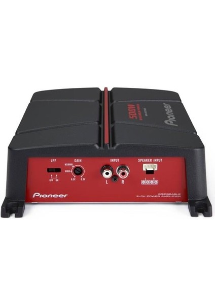 Pioneer GM-A3702 500 Watt Köprülü 2 Kanallı Amfi modelleri