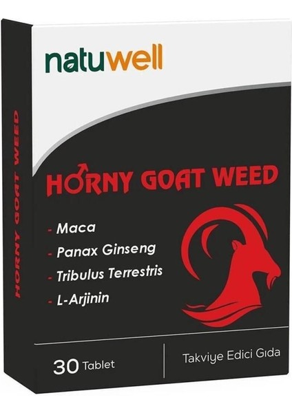 Horny Goat Weed 30 Tablet