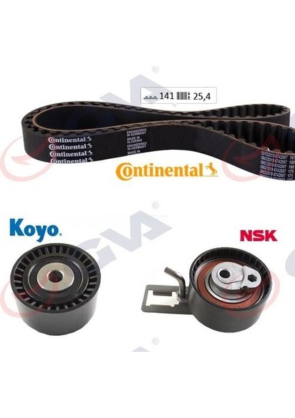 Eksantrik Gergi Seti C5 Iıı-C4 Iı DS4-P208-P308-P3008-P5008-P2008