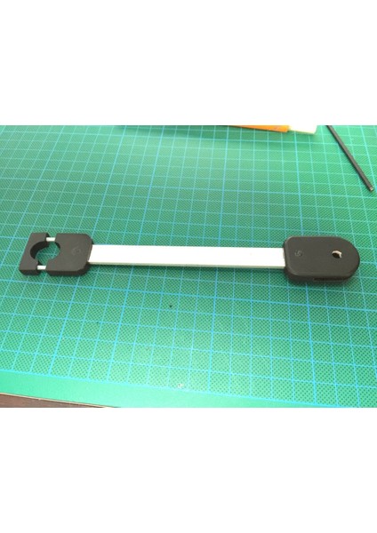 2014 Süper Tenere Bar Stabilizer - Devam Eden Çalışma (Plastik Aparattır!!!)