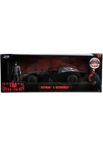 253216002 Jada Batman Batmobile 2022, 1:18 Beni Deneyin
