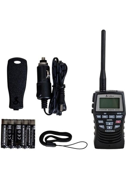 Aselsan Cobra Mr HH-150EU Vhf Deniz El Telsizi