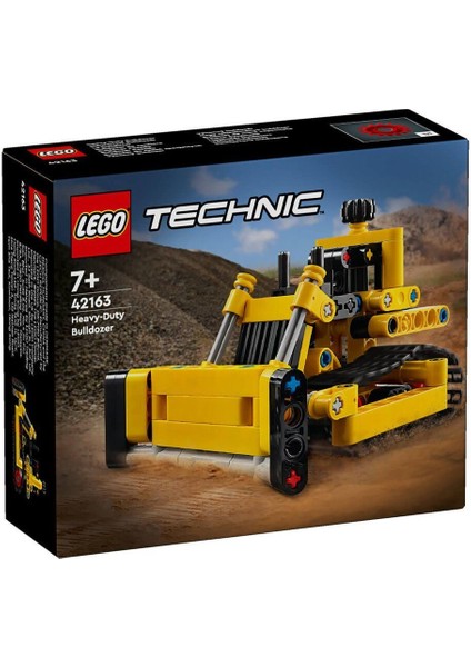 42163 Lego® Technic Ağır Iş Buldozeri 195 Parça +7 Yaş