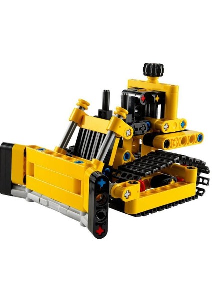 42163 Lego® Technic Ağır Iş Buldozeri 195 Parça +7 Yaş