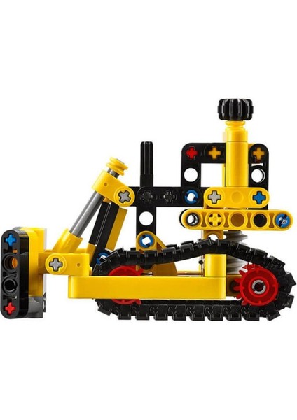 42163 Lego® Technic Ağır Iş Buldozeri 195 Parça +7 Yaş