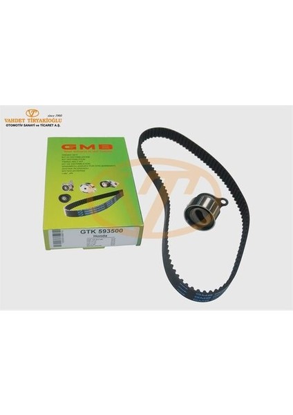 GTK593500 Eksantrik ve Rulman Kiti 106 Diş Honda Civic 78 91 1.2 1.4