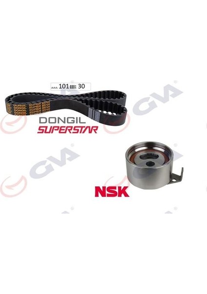 59T3942DO Eksantrik Gergi Seti Ford Ranger 2.5 D-Td-4×4 99-06