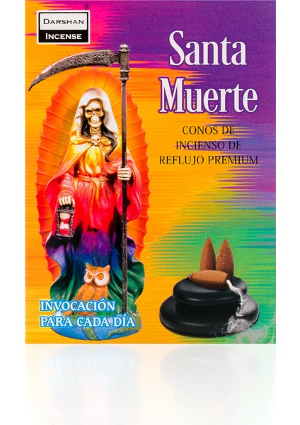 Santa Muerte Geri Akış Tütsü