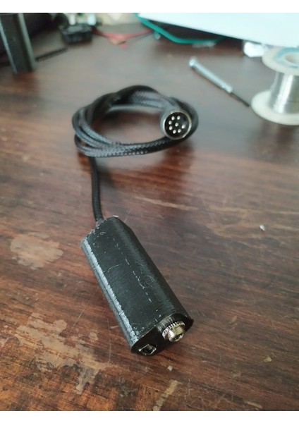 Arduino Nano Için Kutu - Melbus Volvo Hu -Xxx - Aux (Plastik Aparattır!!!)