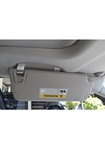 Honda Sun Visor Fix (Plastik Aparattır!!!) modelleri
