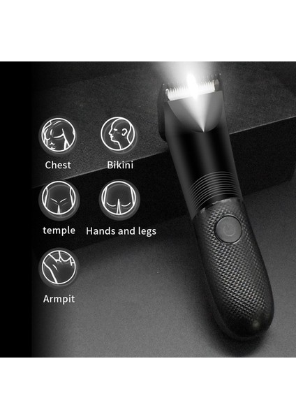 Erkek Epilasyon Mahrem Alanlar Yerler Parça Saç Kesimi Jilet Clipper Giyotin Kasık Epilatör Bikini Güvenlik Tıraş (Yurt Dışından)