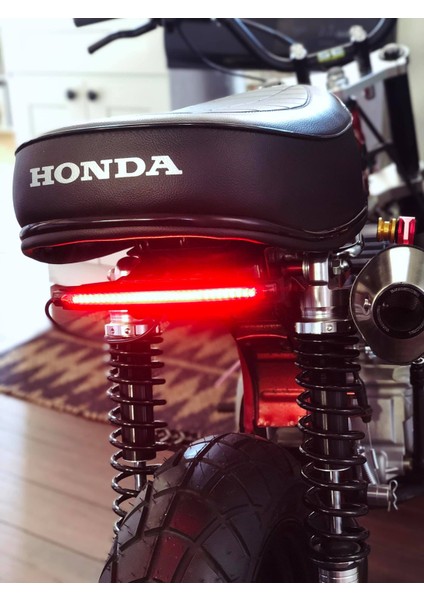 Entegre LED Şerit Için Honda CT70 / Dax Arka Lamba Braketi (Plastik Aparattır!!!) fırsatları