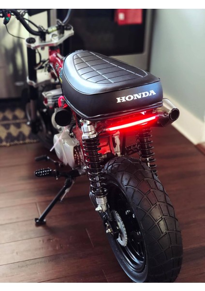 Entegre LED Şerit Için Honda CT70 / Dax Arka Lamba Braketi (Plastik Aparattır!!!) indirimleri