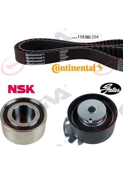 59T2140S Eksantrik Gergi Seti (158×254) Brava(95-01)-Doblo (0
