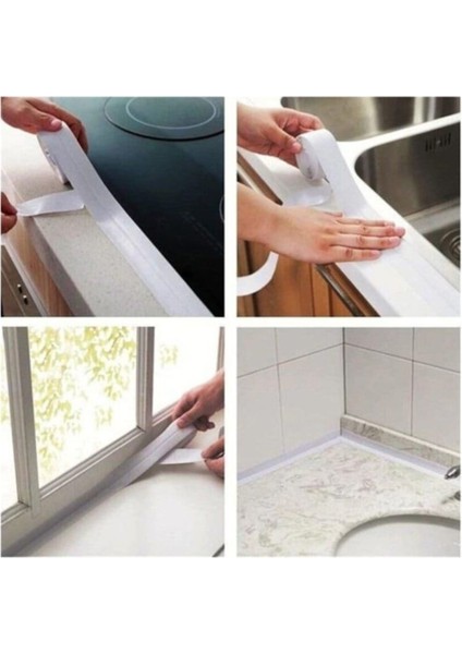 Su Sızdırmaz Bant Lavabo Küvet Küvet Duş Kenar Bandı 2 Adet indirimleri