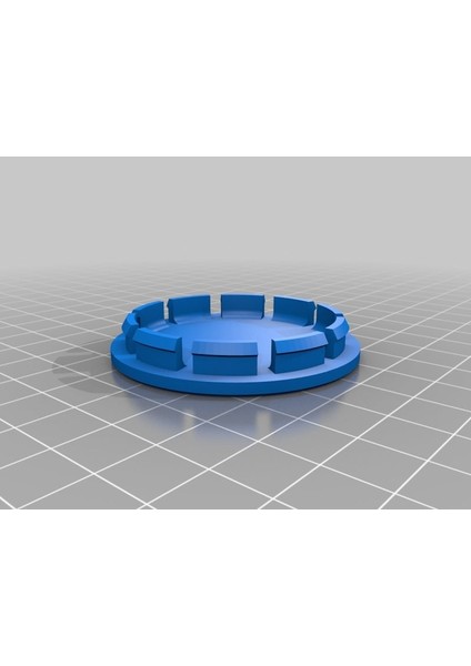Pontiac Fiero Dantel Jantlar Için Jant Göbeği Kapağı (Plastik Aparattır!!!)