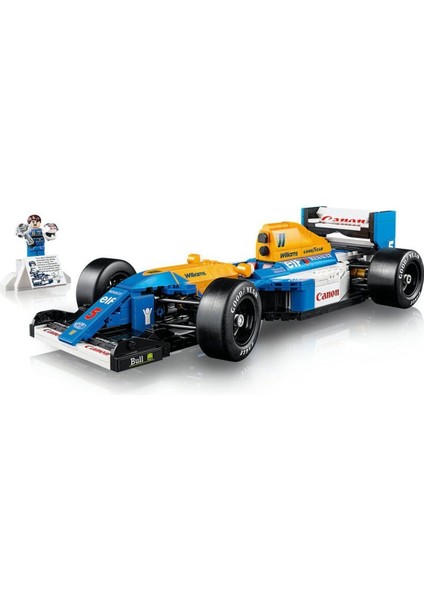 10353 LEGO Icons Williams Racing FW14B ve Nigel Mansell 10353 Parça +18 Yaş
