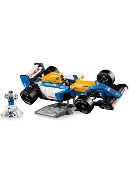 10353 LEGO Icons Williams Racing FW14B ve Nigel Mansell 10353 Parça +18 Yaş
